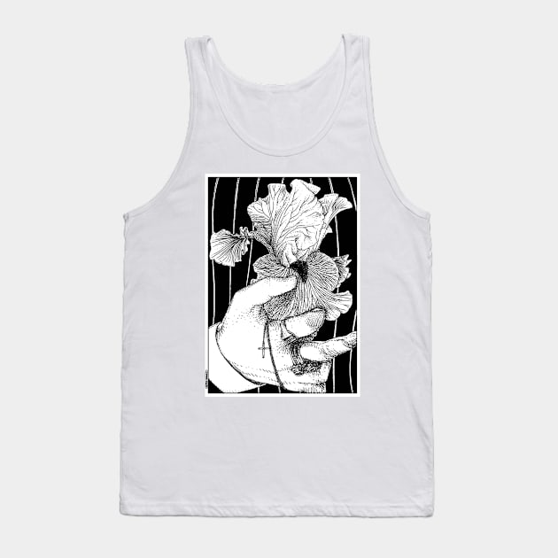 asc 938 - Les fleurs sont périssables (This hand gives candies) Tank Top by apolloniasaintclair